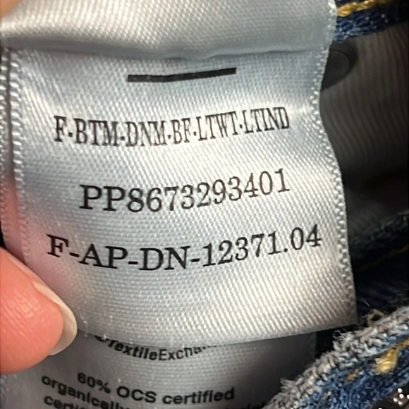 Everlane The Super Soft Relaxed Jean Women 31R Denim Organic Cotton Straight Leg - Picture 9 of 10